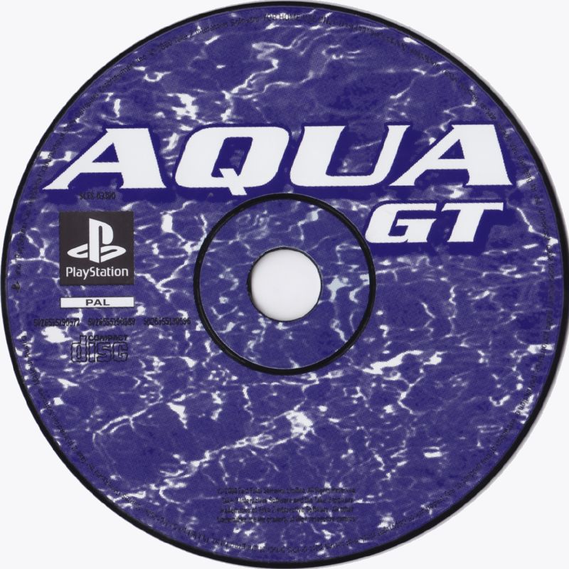 Media for Aqua GT (PlayStation)