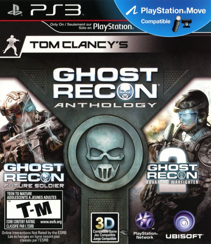 Front Cover for Tom Clancy's Ghost Recon Anthology (PlayStation 3)
