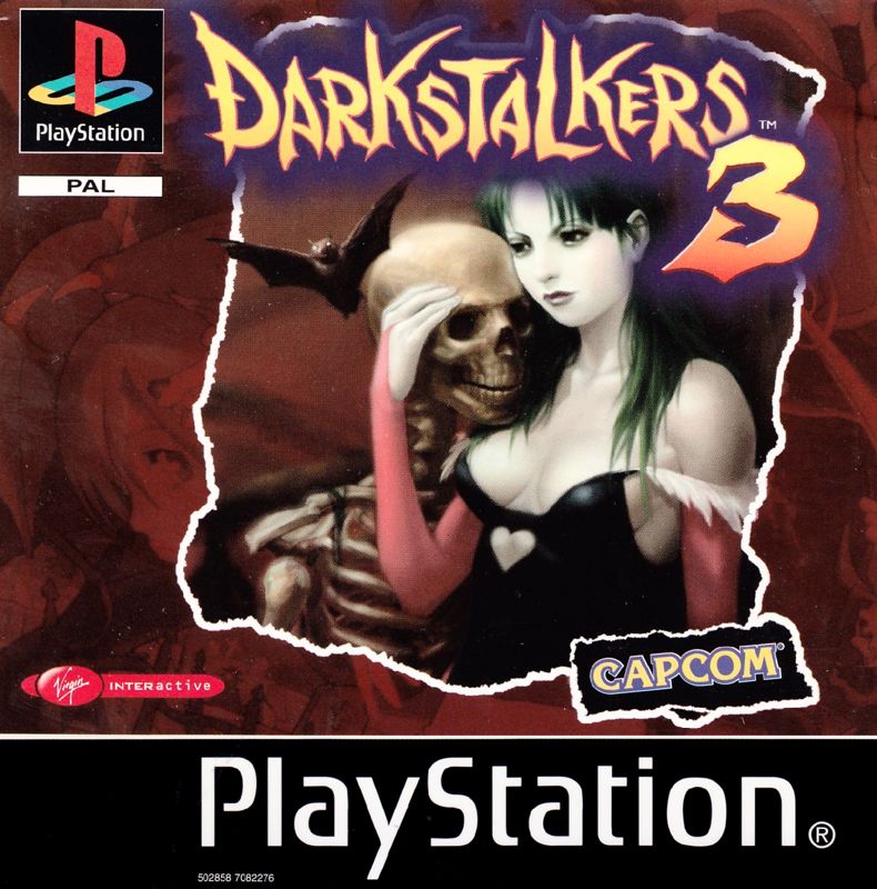 Front Cover for Darkstalkers 3 (PlayStation)