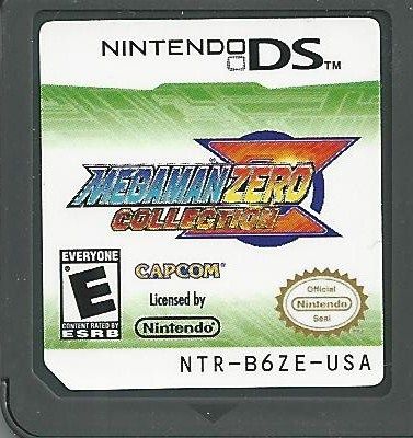 Media for Mega Man Zero Collection (Nintendo DS)