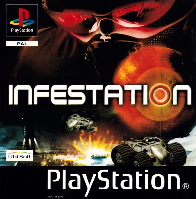 Front Cover for Infestation (PlayStation)