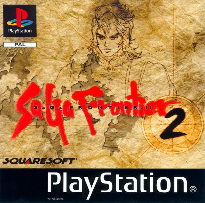 Front Cover for SaGa Frontier 2 (PlayStation)