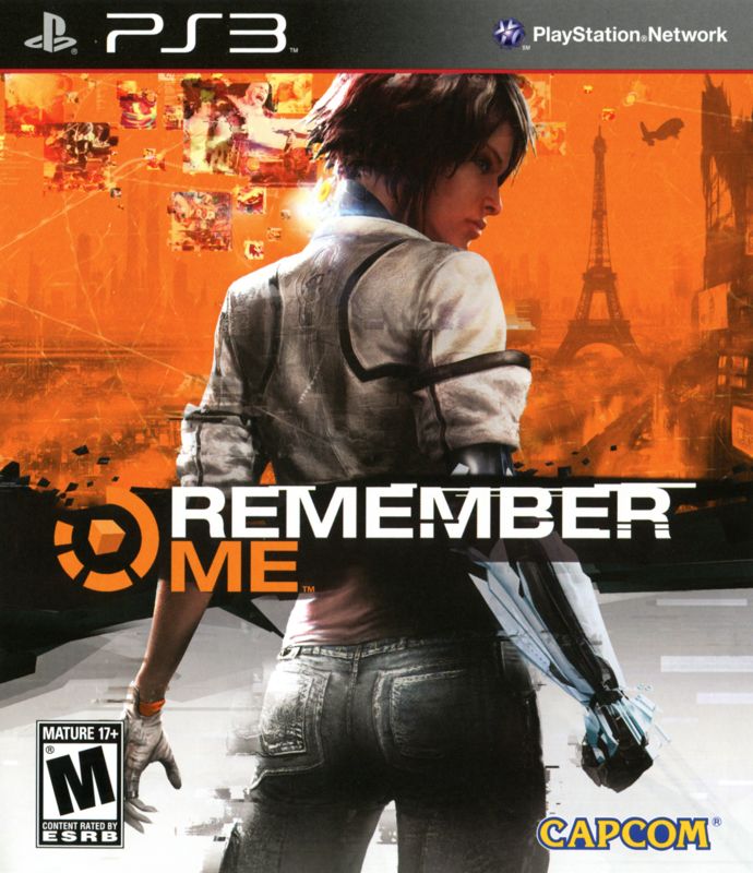 Front Cover for Remember Me (PlayStation 3)