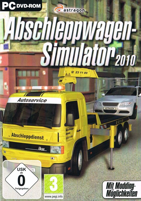 Front Cover for Tow Truck Simulator 2010 (Windows)