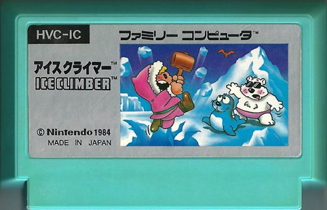 Media for Ice Climber (NES)