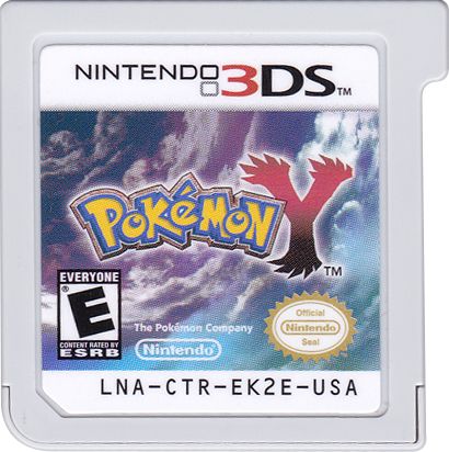 Media for Pokémon Y (Nintendo 3DS)