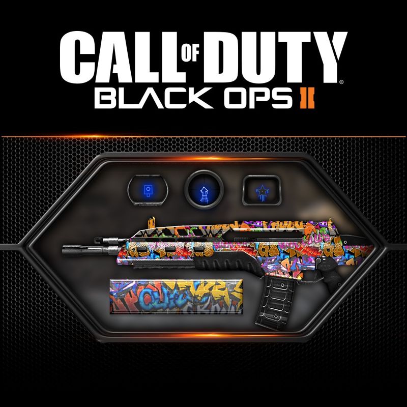 Front Cover for Call of Duty: Black Ops II - Graffiti MP Personalization Pack (PlayStation 3) (PSN (SEN) release)
