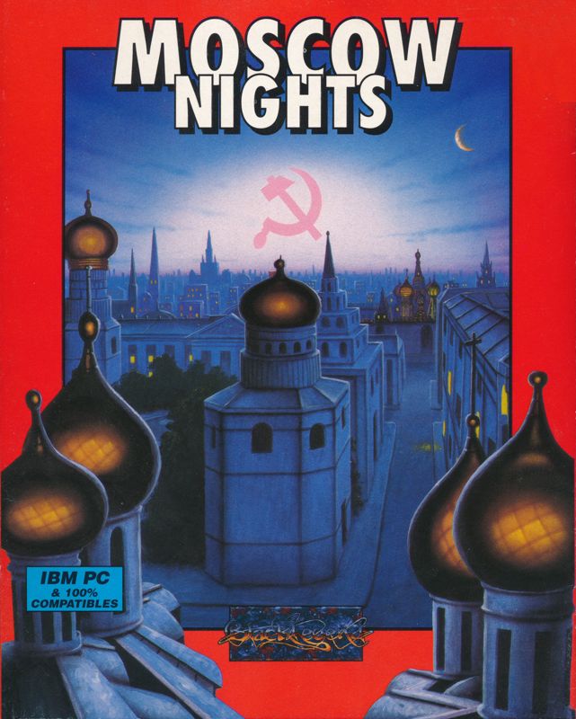 Front Cover for Moscow Nights (DOS)