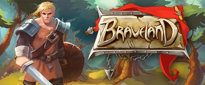 Front Cover for Braveland (Linux and Macintosh and Windows) (Steam release)