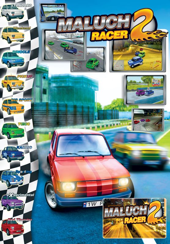 Front Cover for Maluch Racer 2 (Windows)