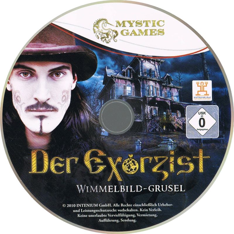 Media for Exorcist (Windows) (Mystic Games / Deutschland spielt release)