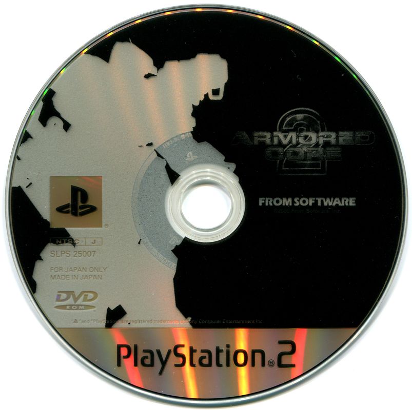 Media for Armored Core 2 (PlayStation 2)