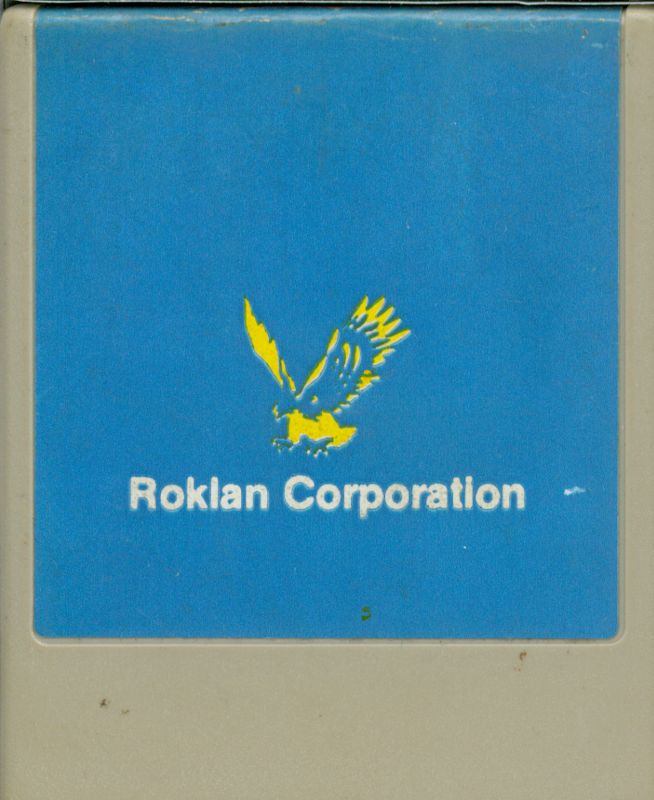 Media for Wizard of Wor (Atari 8-bit): Back