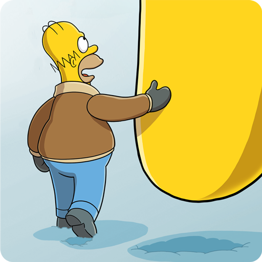 Front Cover for The Simpsons: Tapped Out (Android) (Google Play release): Christmas 2013 cover