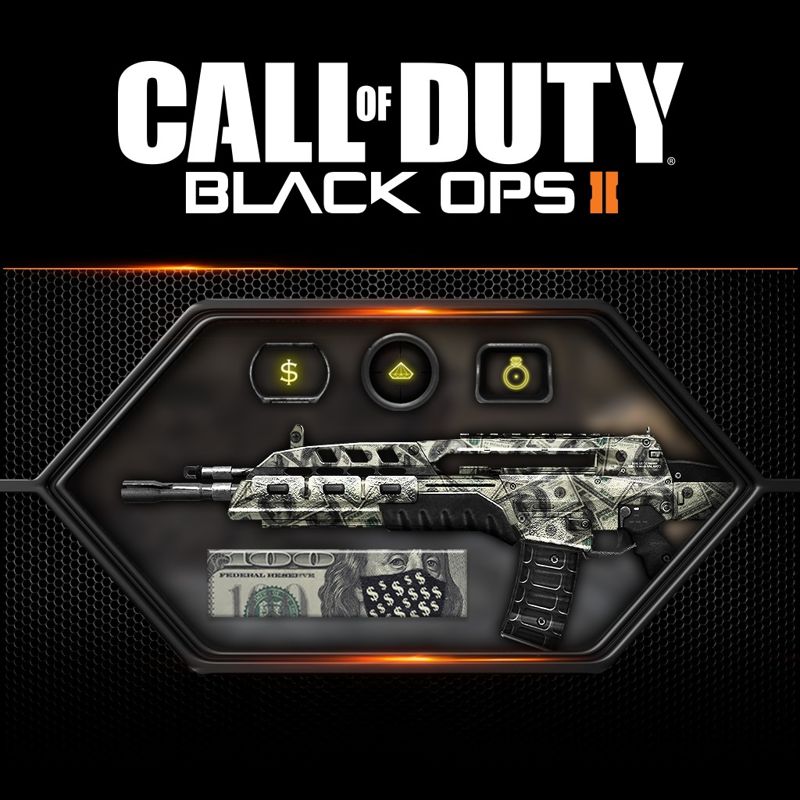 Front Cover for Call of Duty: Black Ops II - Benjamins MP Personalization Pack (PlayStation 3) (PSN (SEN) release)