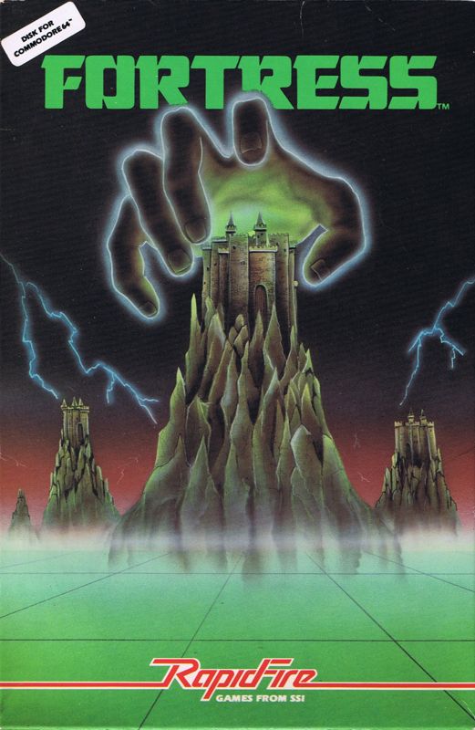 Front Cover for Fortress (Commodore 64)