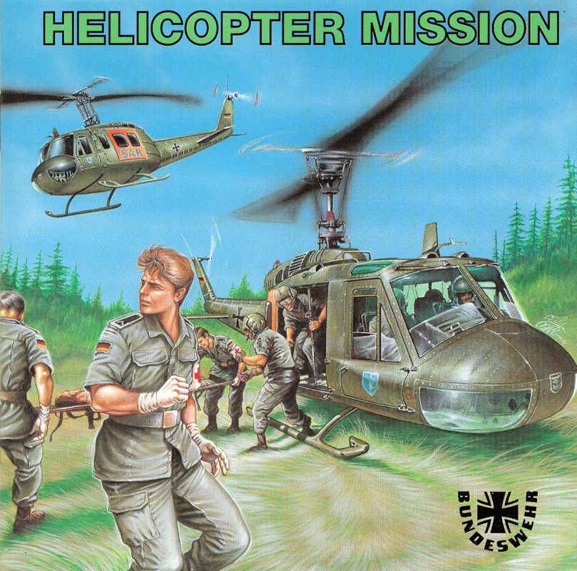 Front Cover for Helicopter Mission (Amiga)