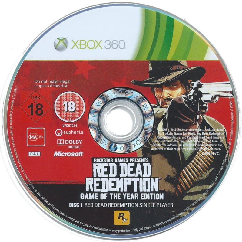 Media for Red Dead Redemption: Game of the Year Edition (Xbox 360): Red Dead Redemption