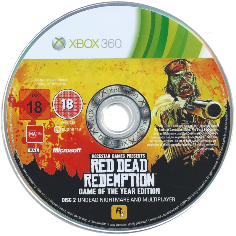 Media for Red Dead Redemption: Game of the Year Edition (Xbox 360): Undead Nightmare