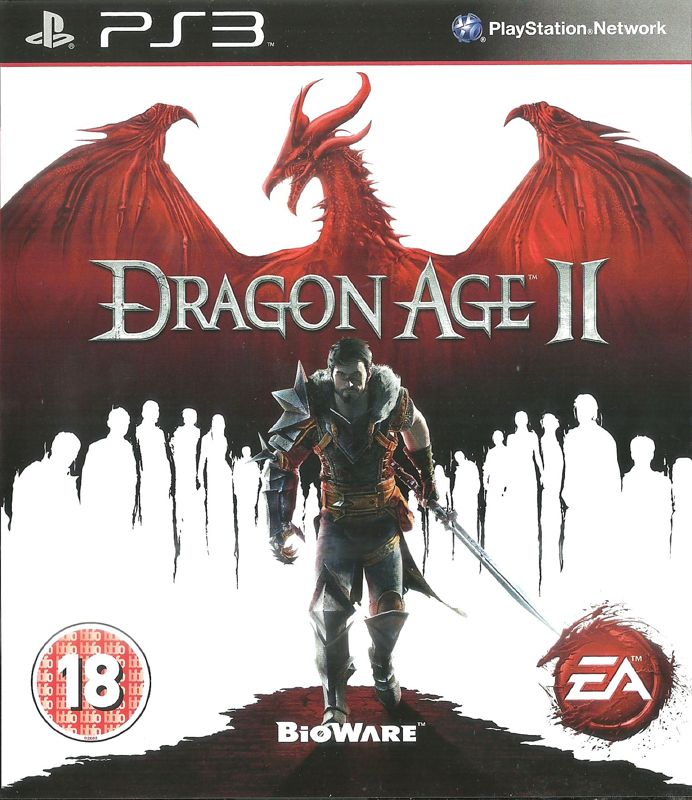 Front Cover for Dragon Age II (PlayStation 3)