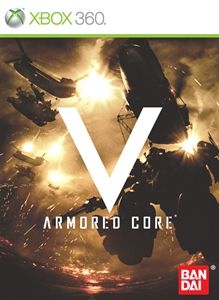 Front Cover for Armored Core V (Xbox 360) (Games on Demand release)