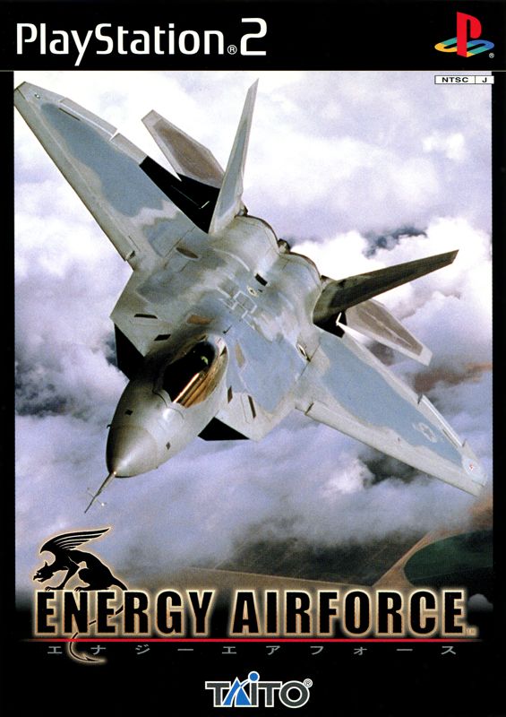 Front Cover for Energy Airforce (PlayStation 2)