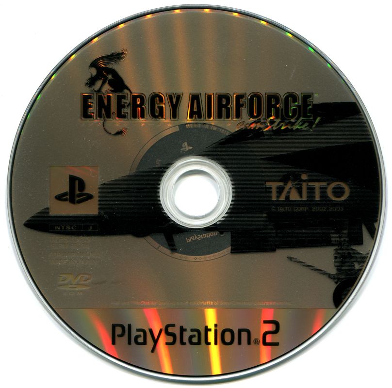 Media for Energy Airforce: aimStrike! (PlayStation 2)