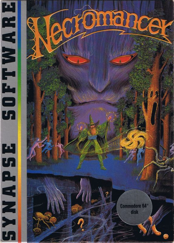 Front Cover for Necromancer (Commodore 64)