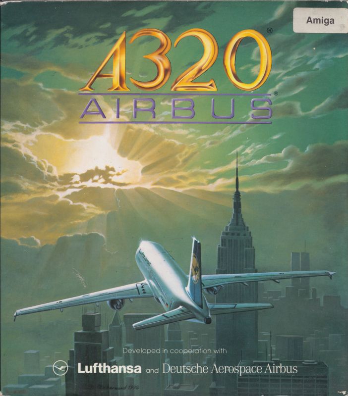 Front Cover for A320 Airbus: Edition USA (Amiga)
