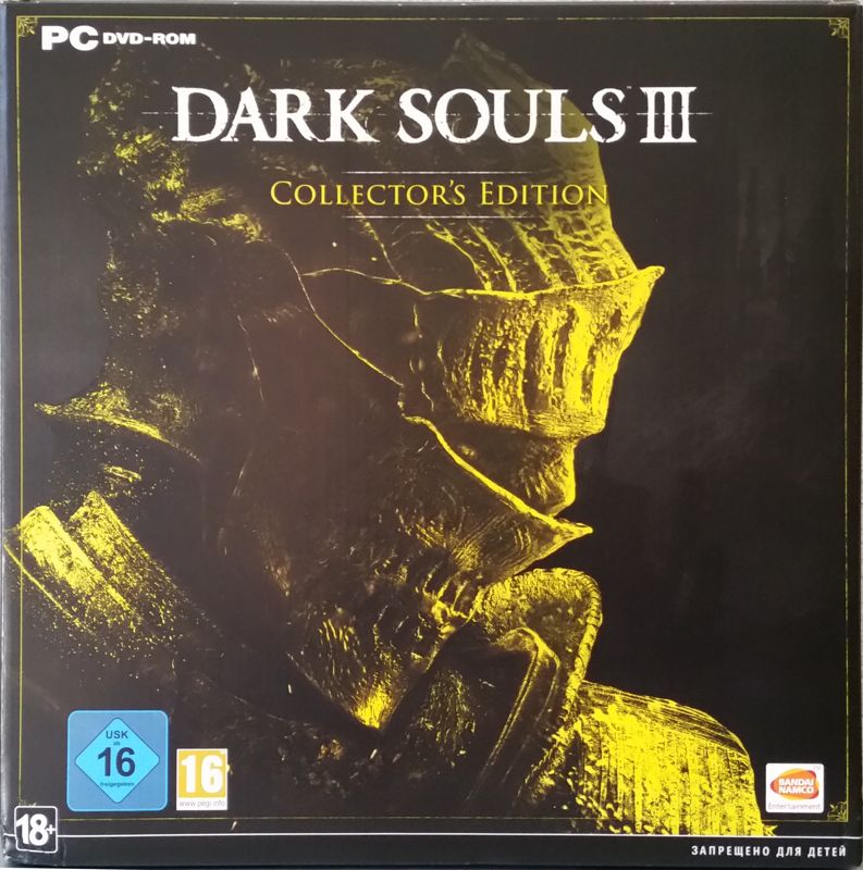 Front Cover for Dark Souls III (Collector's Edition) (Windows)