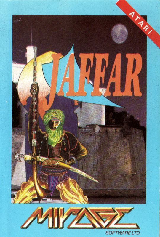 Front Cover for Jaffar (Atari 8-bit)