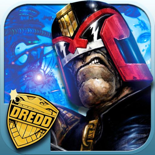Front Cover for Judge Dredd: Countdown Sector 106 (iPad and iPhone)