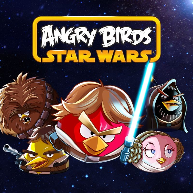 Front Cover for Angry Birds: Star Wars (PS Vita and PlayStation 4) (PSN Release)