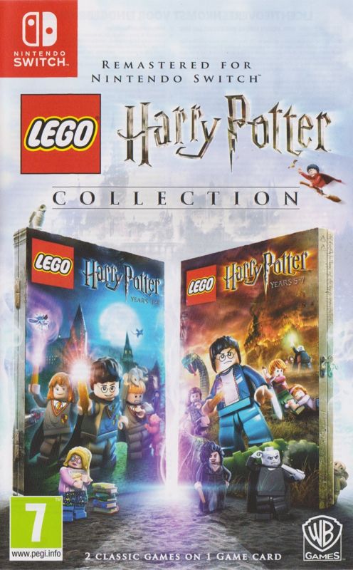 Front Cover for LEGO Harry Potter Collection (Nintendo Switch)