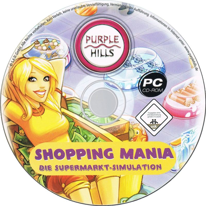 Media for Supermarket Mania (Windows) (Purple Hills release)
