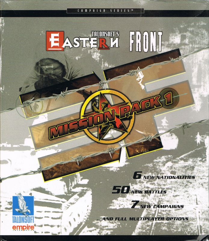Front Cover for TalonSoft's East Front: Campaign CD 1 (Windows) (European release)
