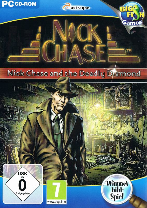 Front Cover for Nick Chase and the Deadly Diamond (Windows)