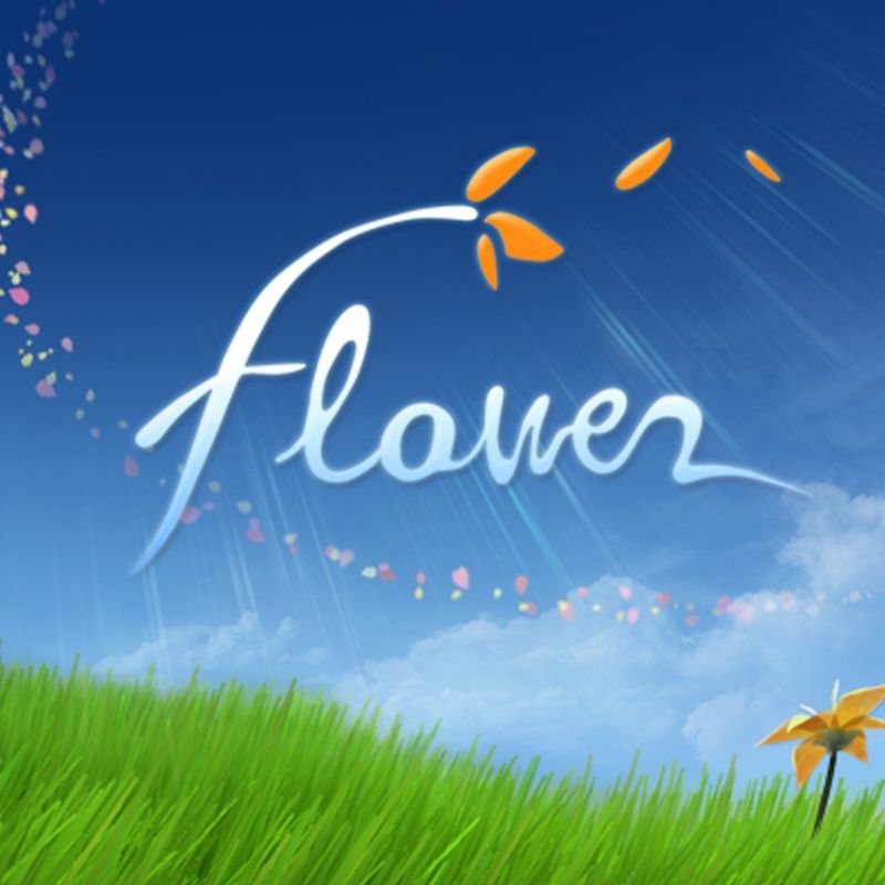Front Cover for Flower (PS Vita and PlayStation 4) (PSN Release)