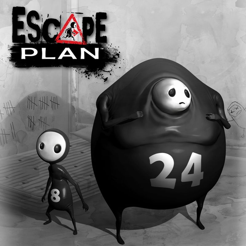 Front Cover for Escape Plan (PlayStation 4) (PSN Release)