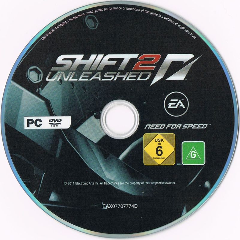 Media for Shift 2: Unleashed (Limited Edition) (Windows)