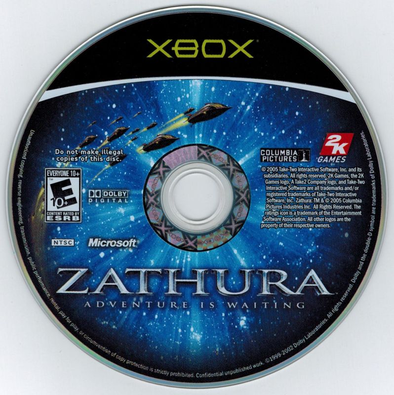 Media for Zathura (Xbox)