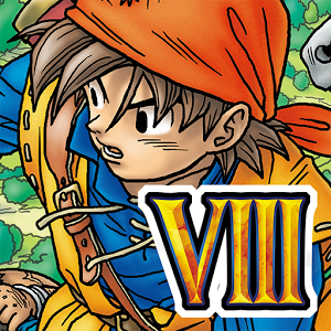 Front Cover for Dragon Quest VIII: Journey of the Cursed King (Android and iPad and iPhone)