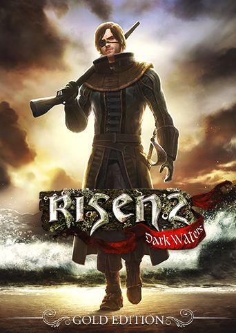 Front Cover for Risen 2: Dark Waters - Gold Edition (Windows) (GOG.com release)