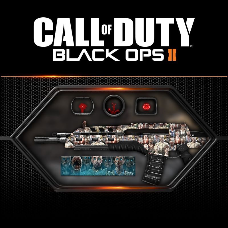 Front Cover for Call of Duty: Black Ops II - Zombies MP Personalization Pack (PlayStation 3) (PSN (SEN) release)