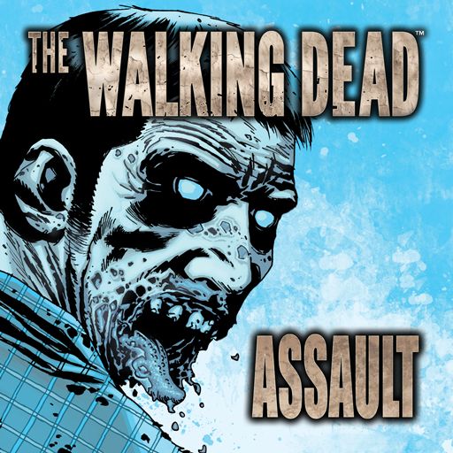 Front Cover for The Walking Dead: Assault (Android)
