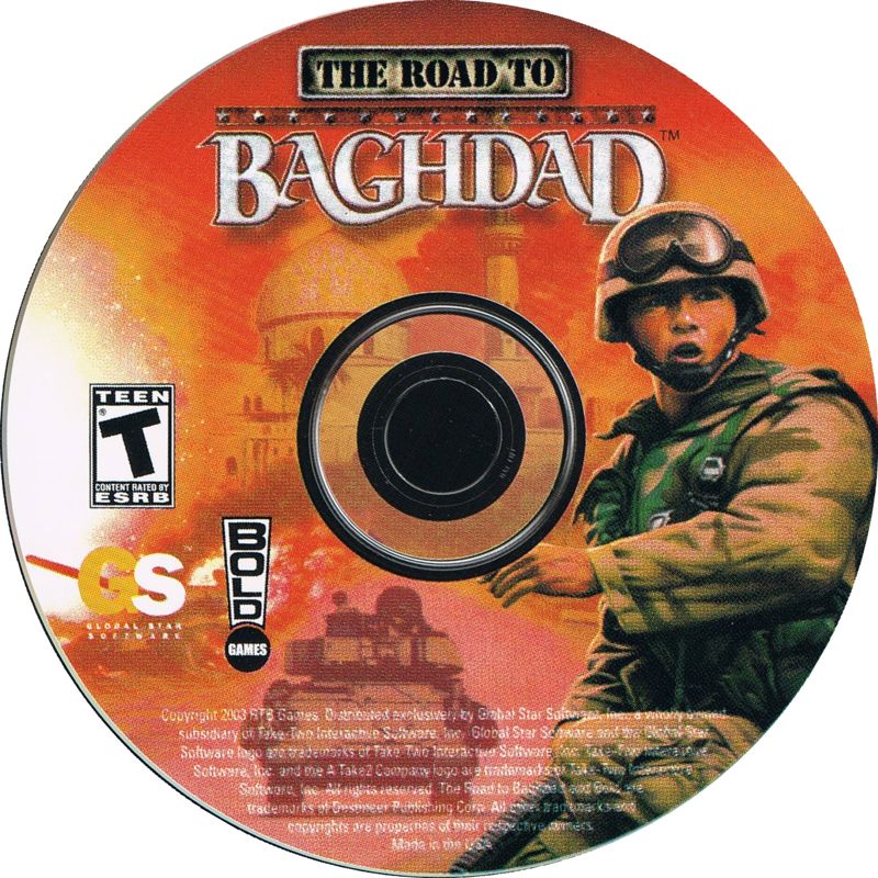 Media for The Road to Baghdad (Windows)