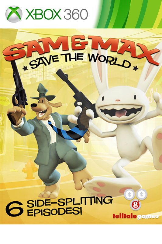 Front Cover for Sam & Max: Season One (Xbox One) (Xbox 360 backwards compatible release)