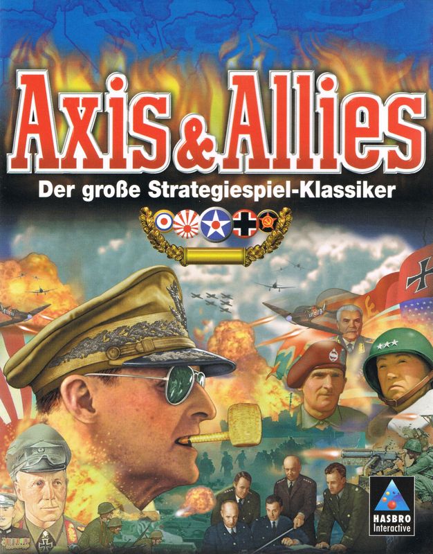 Front Cover for Axis & Allies (Windows)