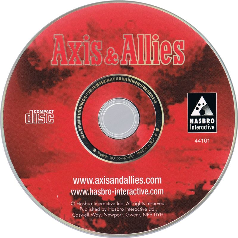 Media for Axis & Allies (Windows)