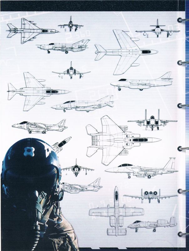 Inside Cover for Wings over Europe: Cold War Gone Hot (Windows): Left